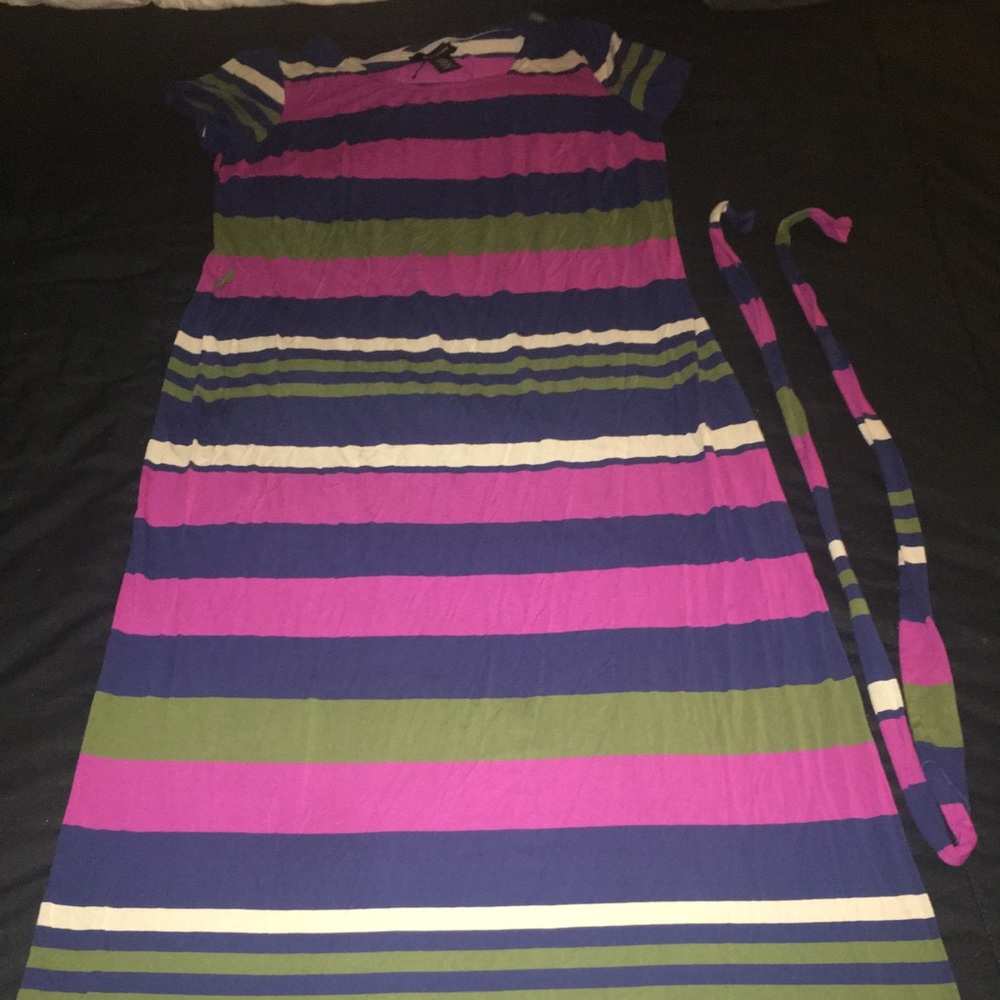 Plus size maxi dress
